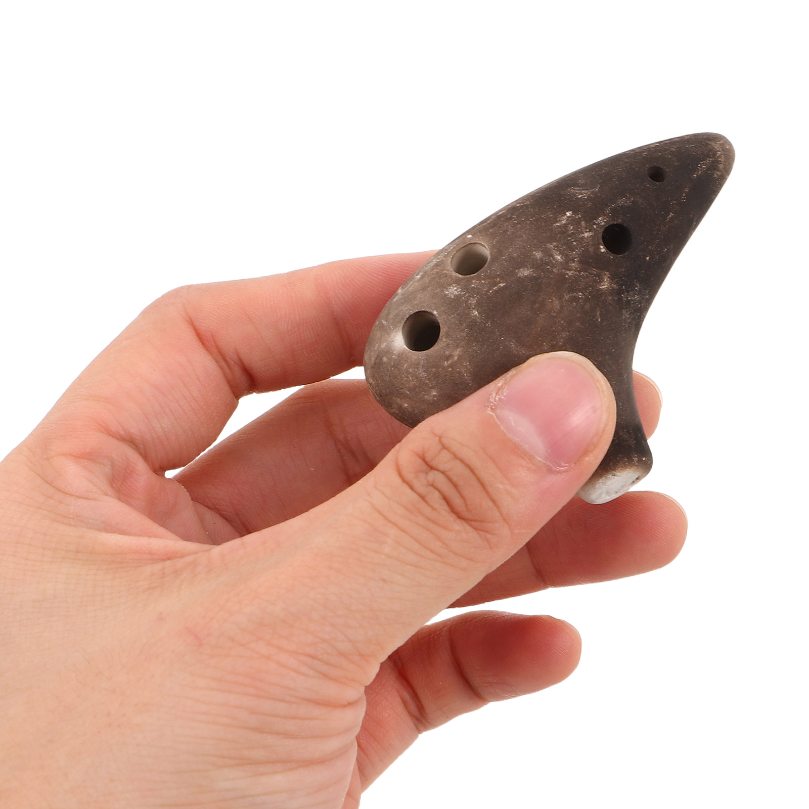 Ocarina Ceramic - Tiny 6 Hole Ocarina Flute Ceramic