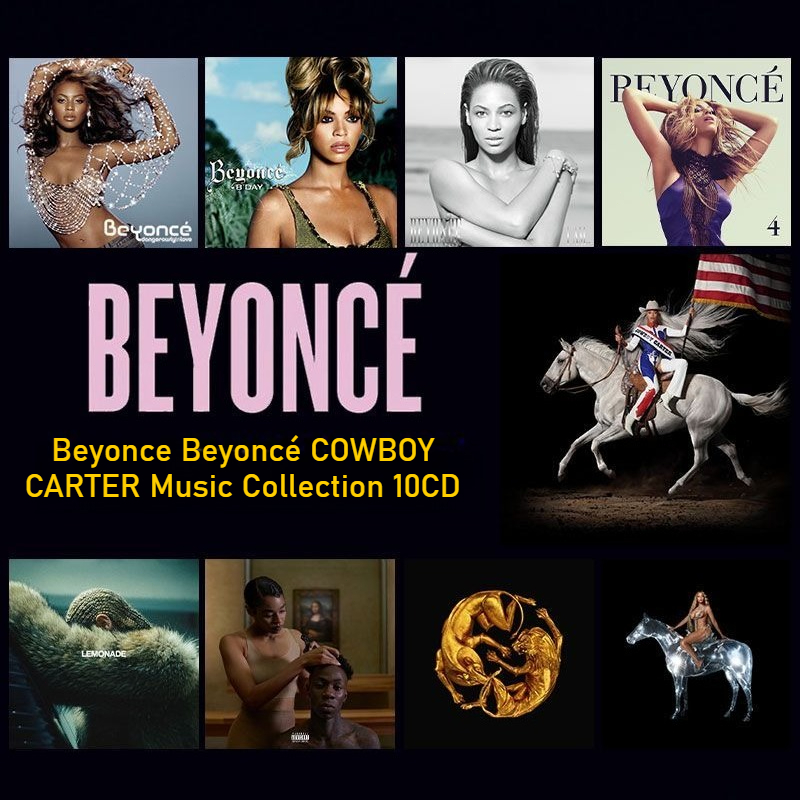 Audio Music Of - Beyonce 10CD Music Album Collection, CD