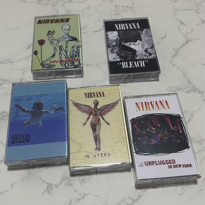 Audio Music Of - Western Rock Music Cassette Tape Unopened