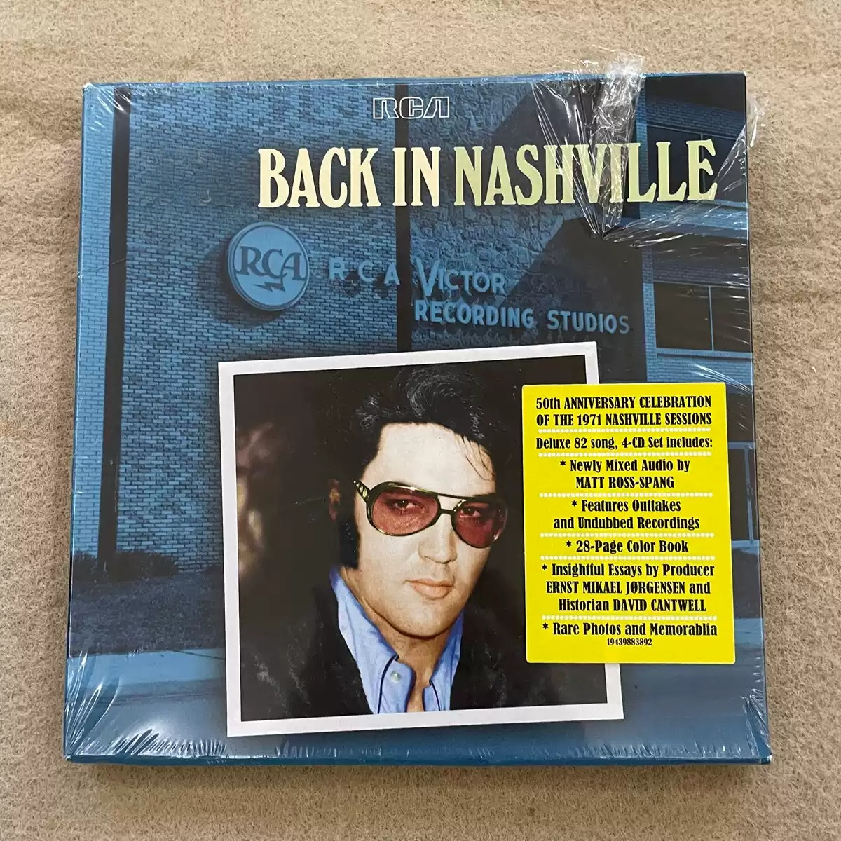 Audio Music Of - 1970s American Country Rock CD Blue