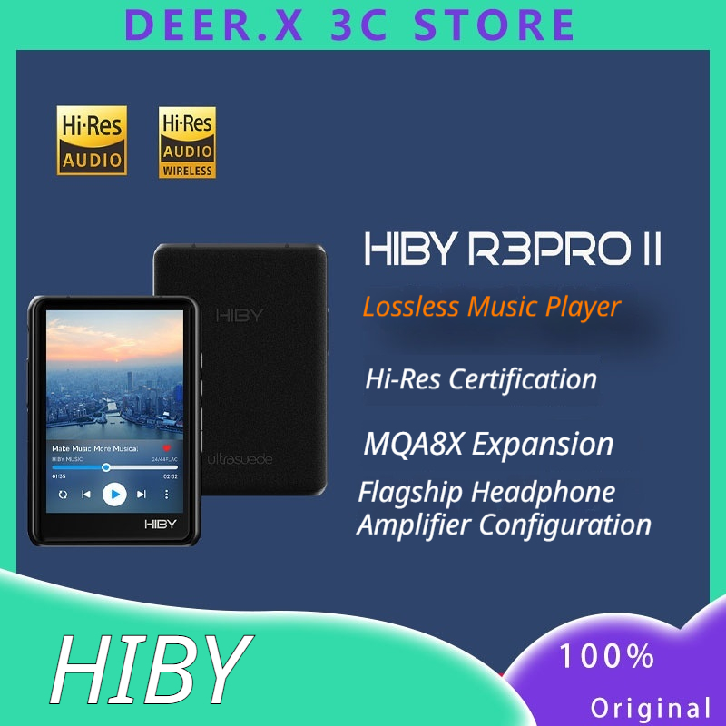 Music Audio Pro - HIBY R3 Pro II Lossless Mp3