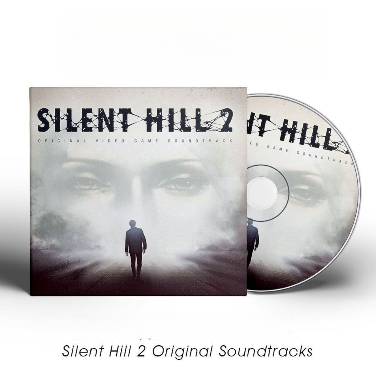 Audio Music Of - Silent Hill 2 Original Video Game