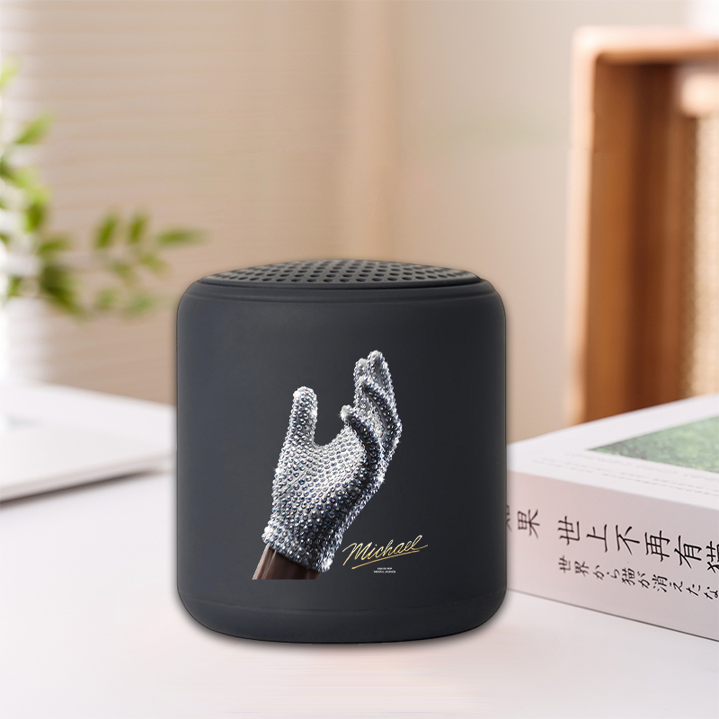 Audio Music Box - Vintage Michael Jackson Graphic Bluetooth Speaker