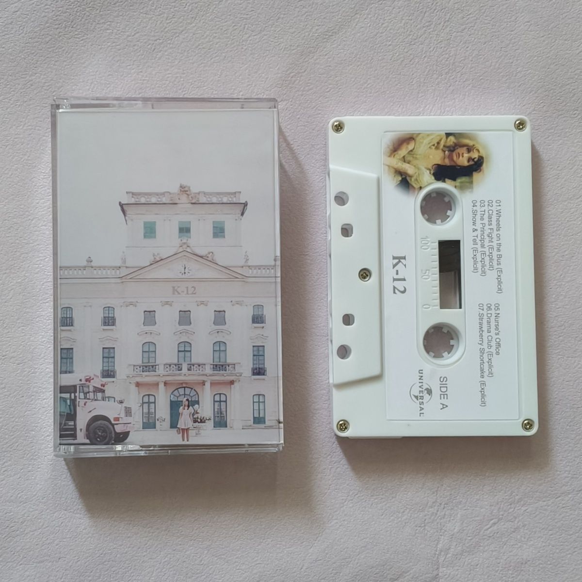 Audio Music Of - Fantasy Pop Style Cassette Retro English