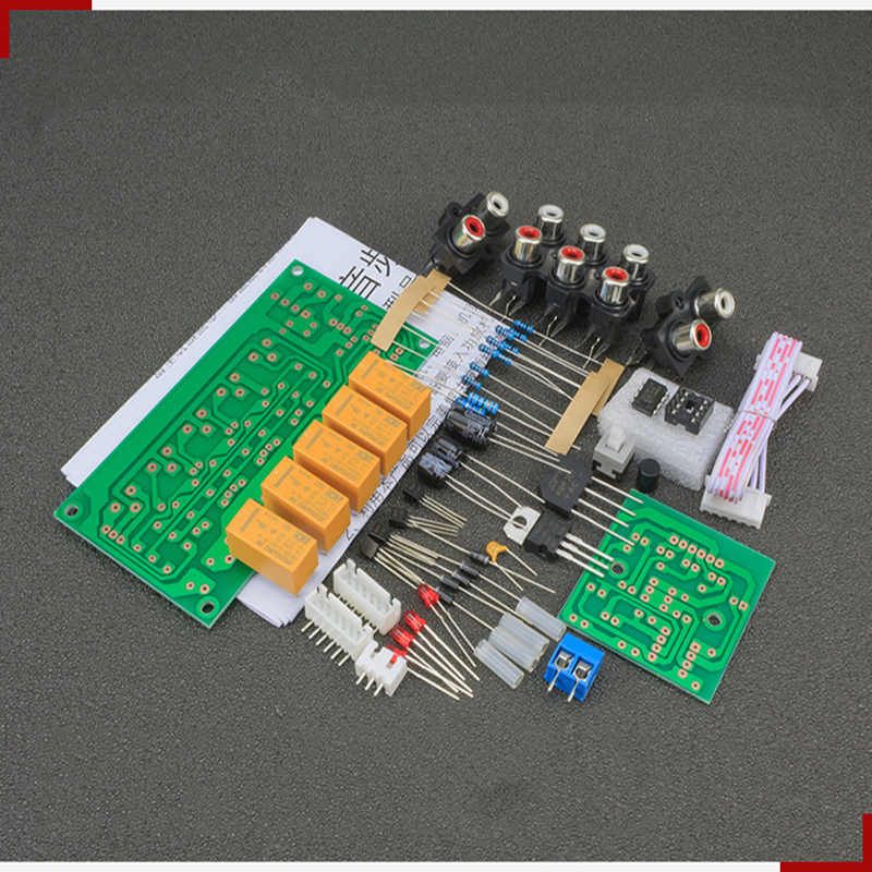 4 Input 1 Output Lossless Rela - Audio Music Box ulasan dan harga