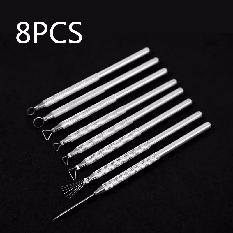 8Pcs Aluminum Rod Ceramic Tool - Ocarina Ceramic ulasan dan harga