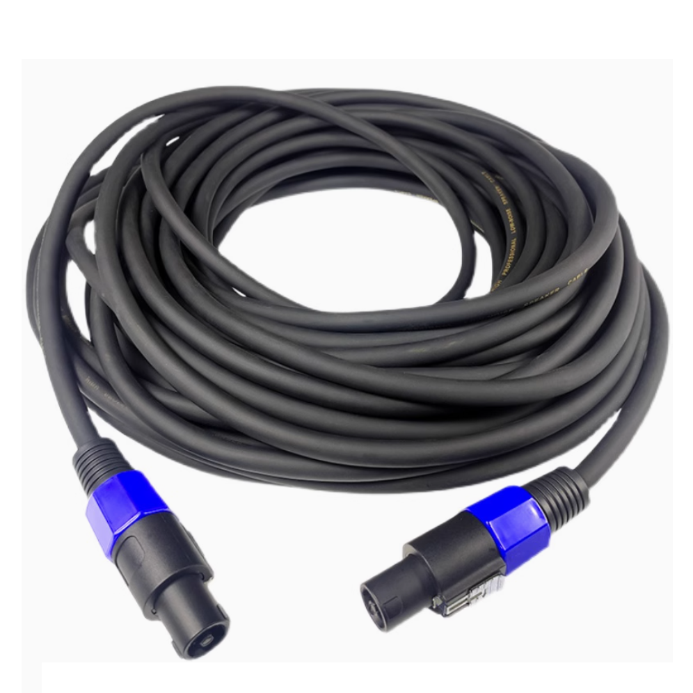 Speakon SOUND Male Female to F - Audio Music Box ulasan dan harga