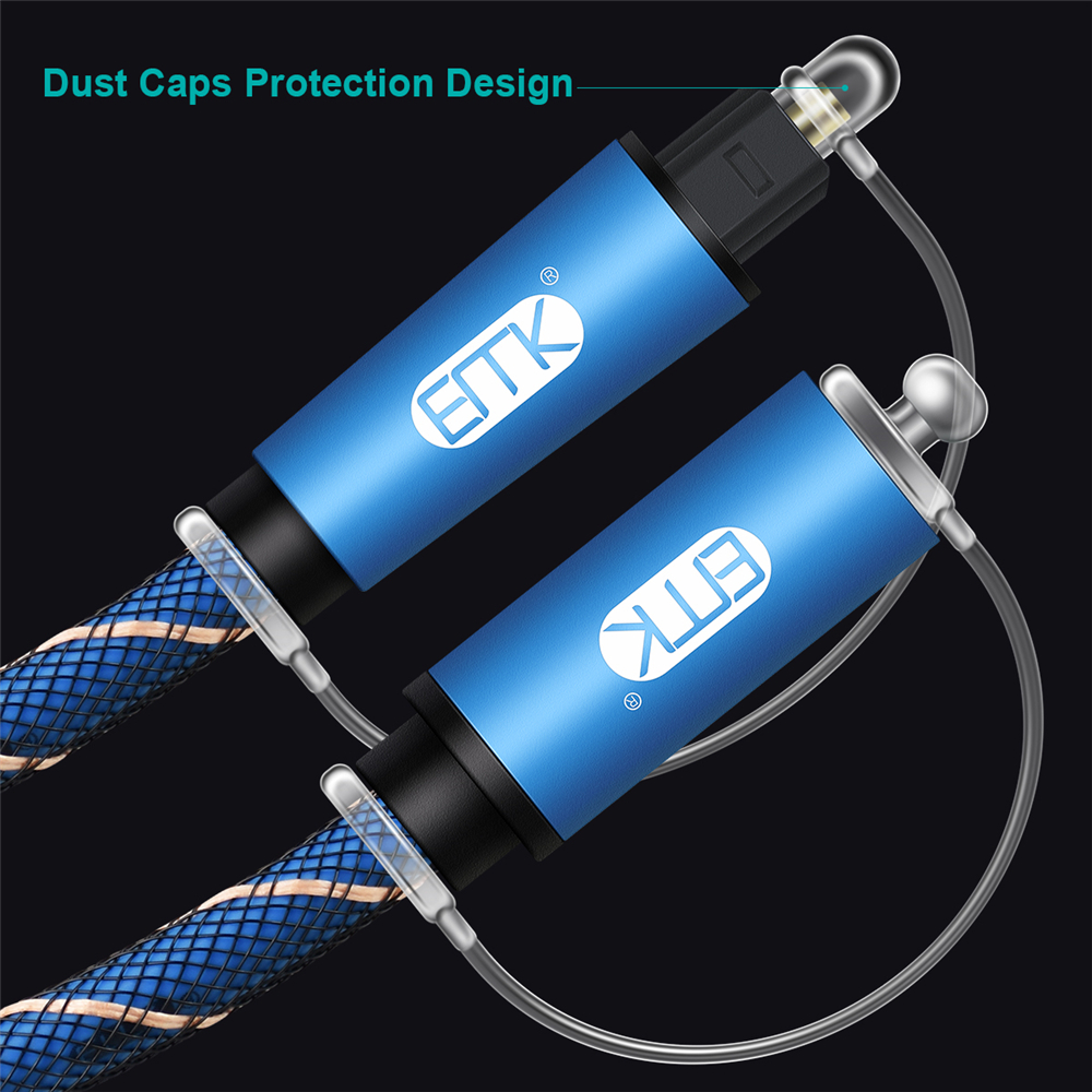 EMK Optical Audio Extension Ca - Audio Music Box ulasan dan harga
