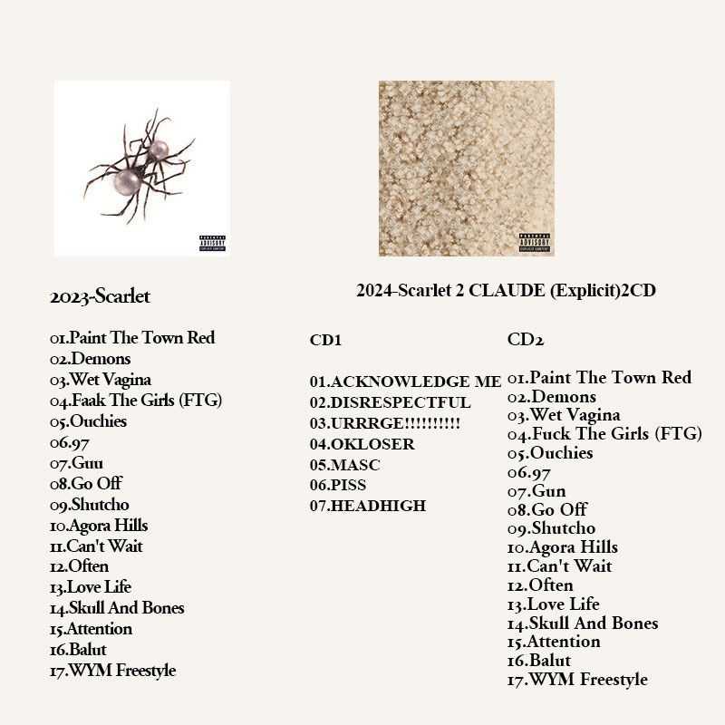 Doja Cat 6CD Music Album Colle - Audio Music Of ulasan dan harga