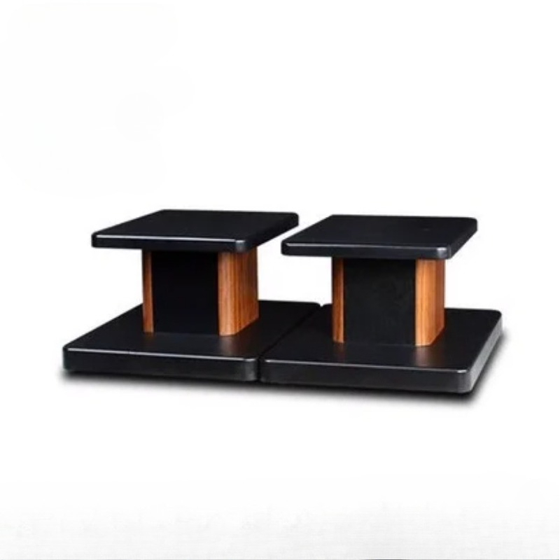 ‌Solid Wood Speaker Stand-Desk - Studio Monitor Speaker ulasan dan harga