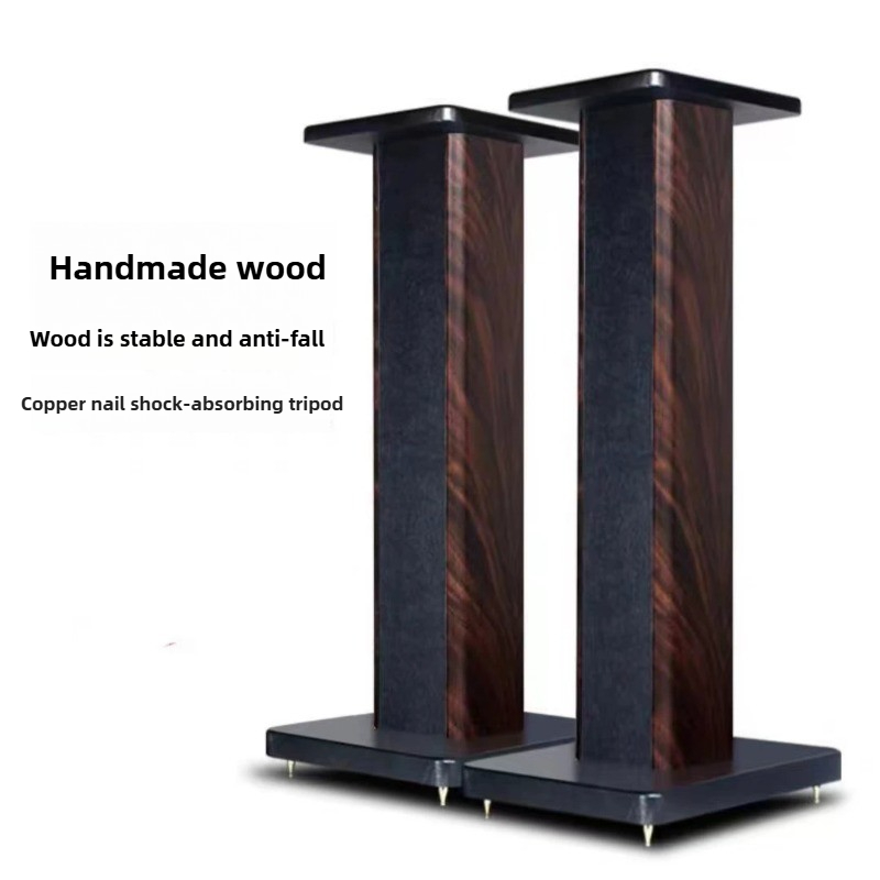 ‌Solid Wood Speaker Stand-Desk - Studio Monitor Speaker ulasan dan harga