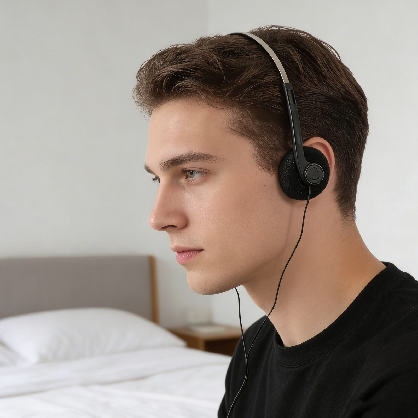 Wired Over Ear Vintage Headpho - Audio Music Technology ulasan dan harga