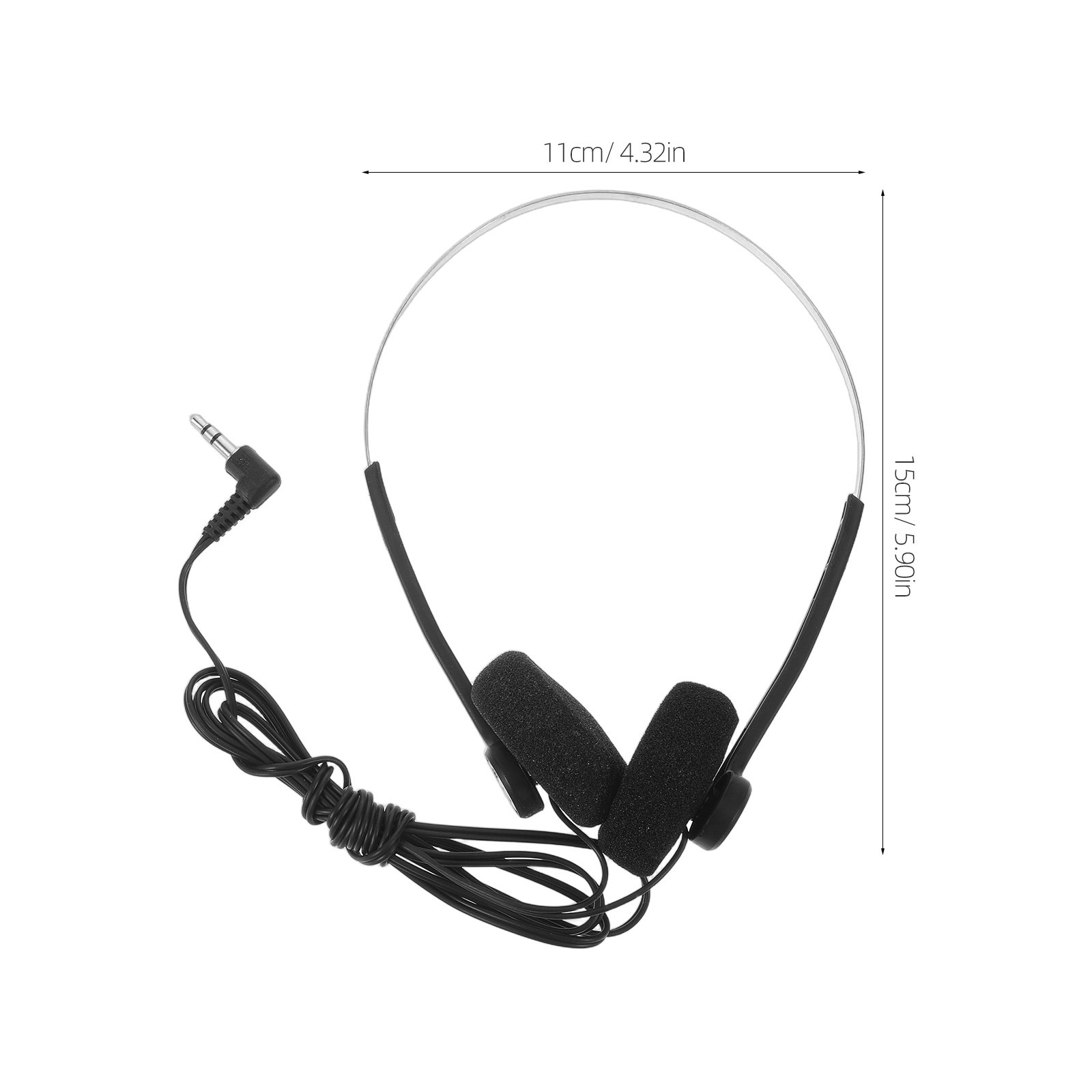 Wired Over Ear Vintage Headpho - Audio Music Technology ulasan dan harga