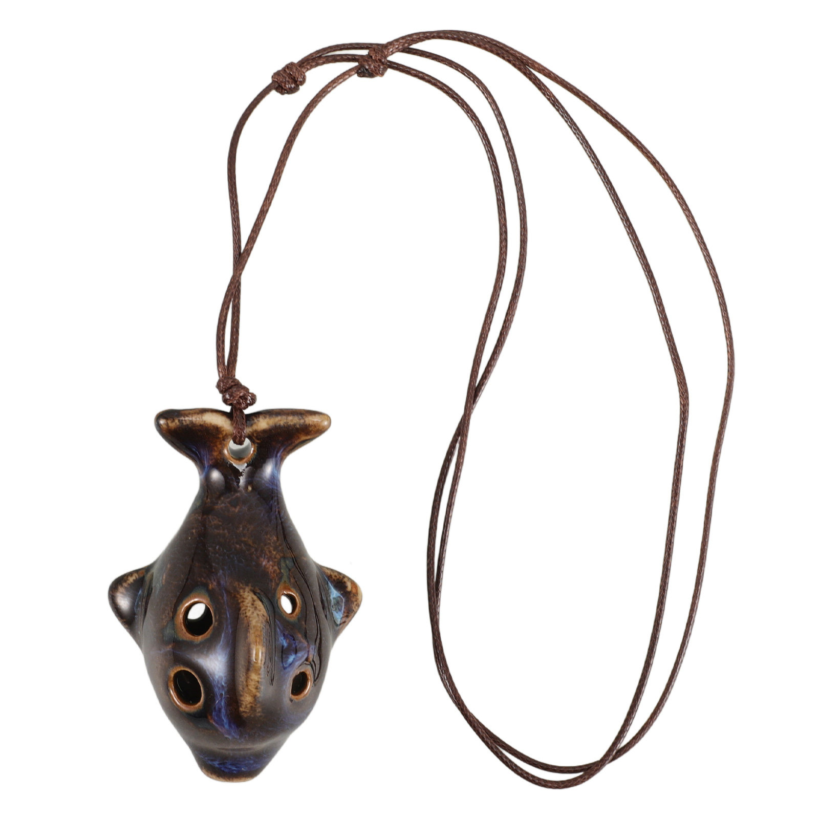 4-Hole Ceramic Ocarina Instrum - Ocarina Ceramic ulasan dan harga