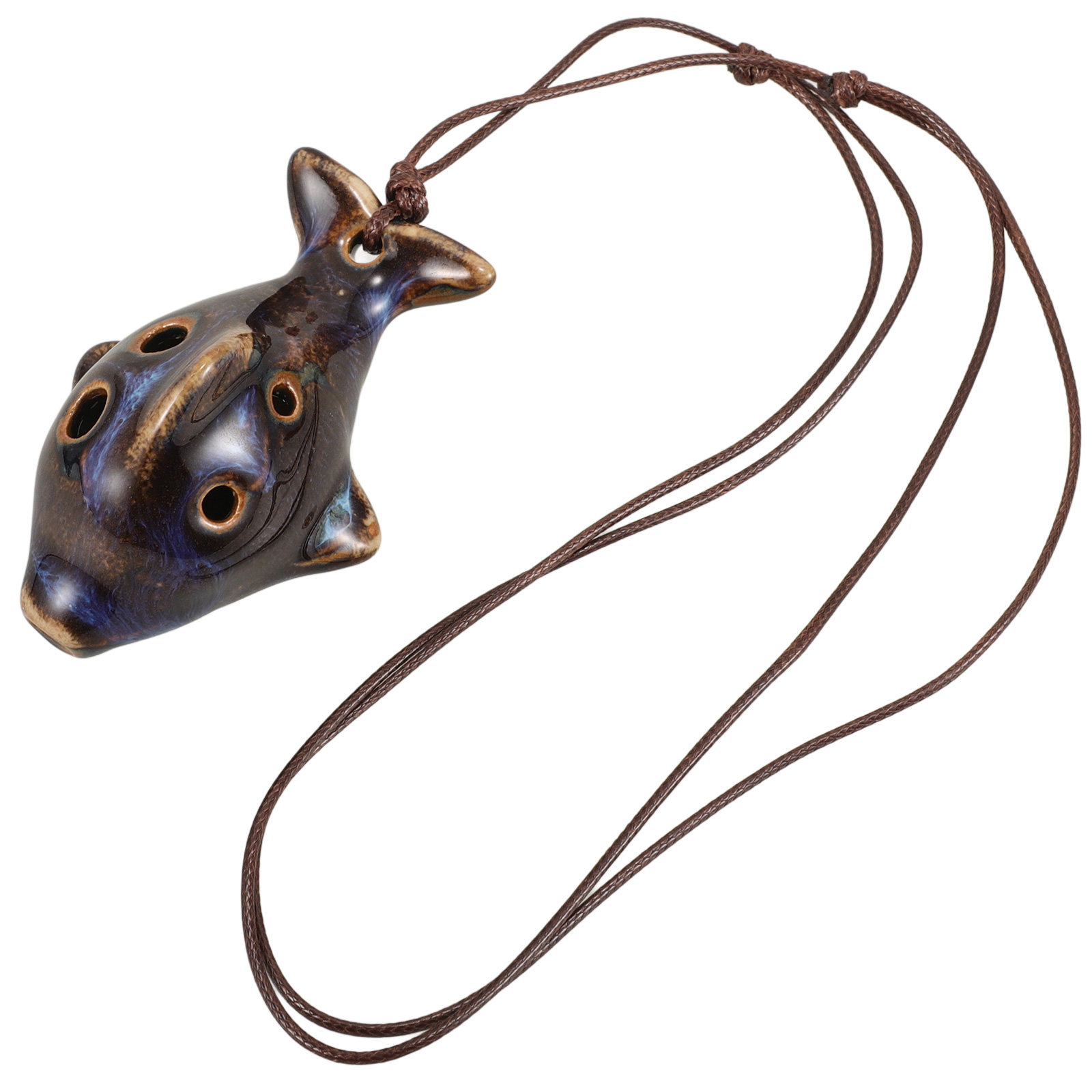4-Hole Ceramic Ocarina Instrum - Ocarina Ceramic ulasan dan harga