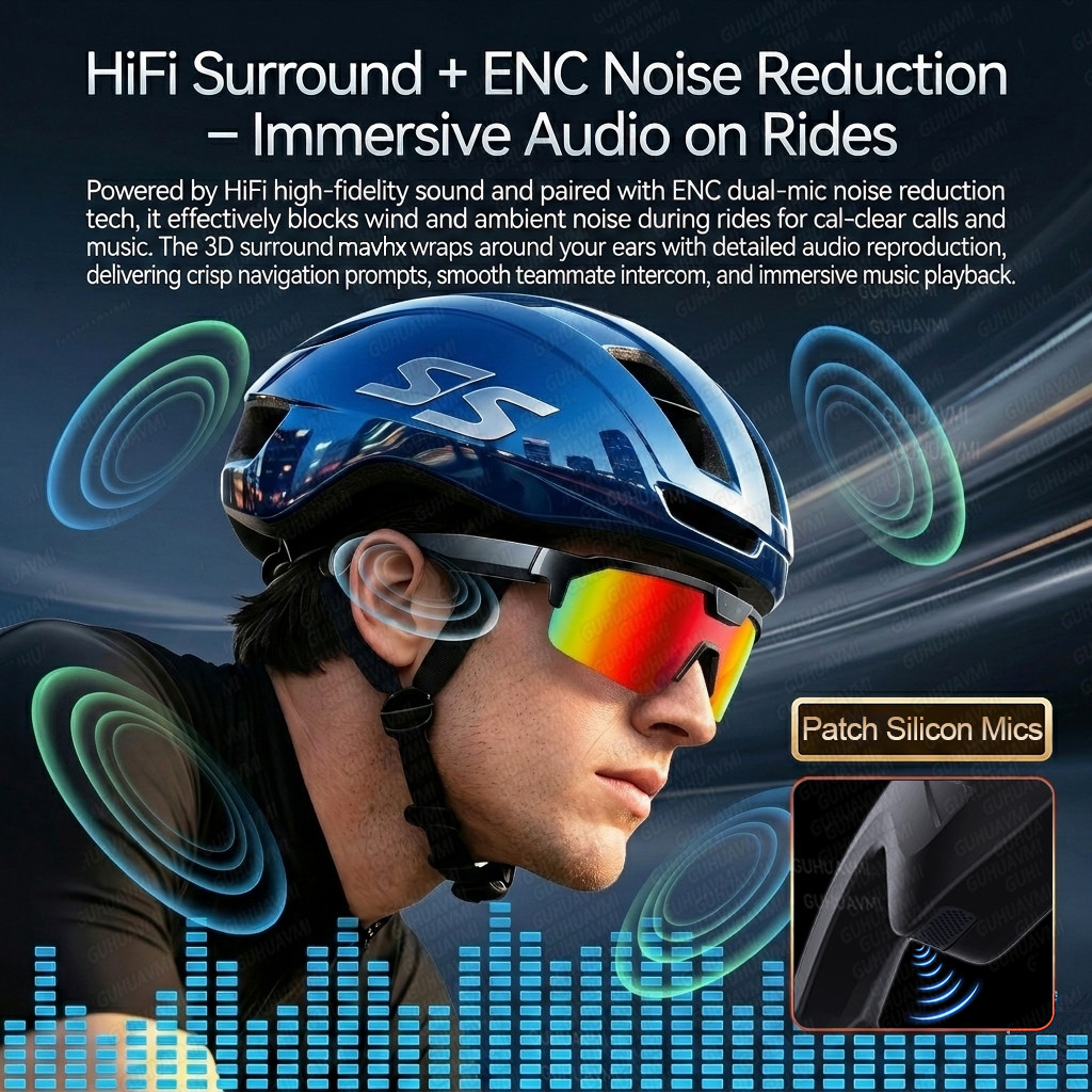 Photochromic Smart Glasses 120 - Audio Music For Video ulasan dan harga