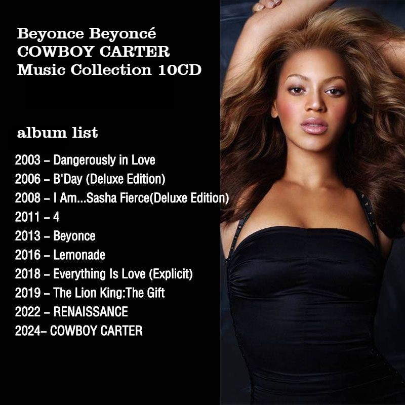 Beyonce 10CD Music Album Colle - Audio Music Of ulasan dan harga