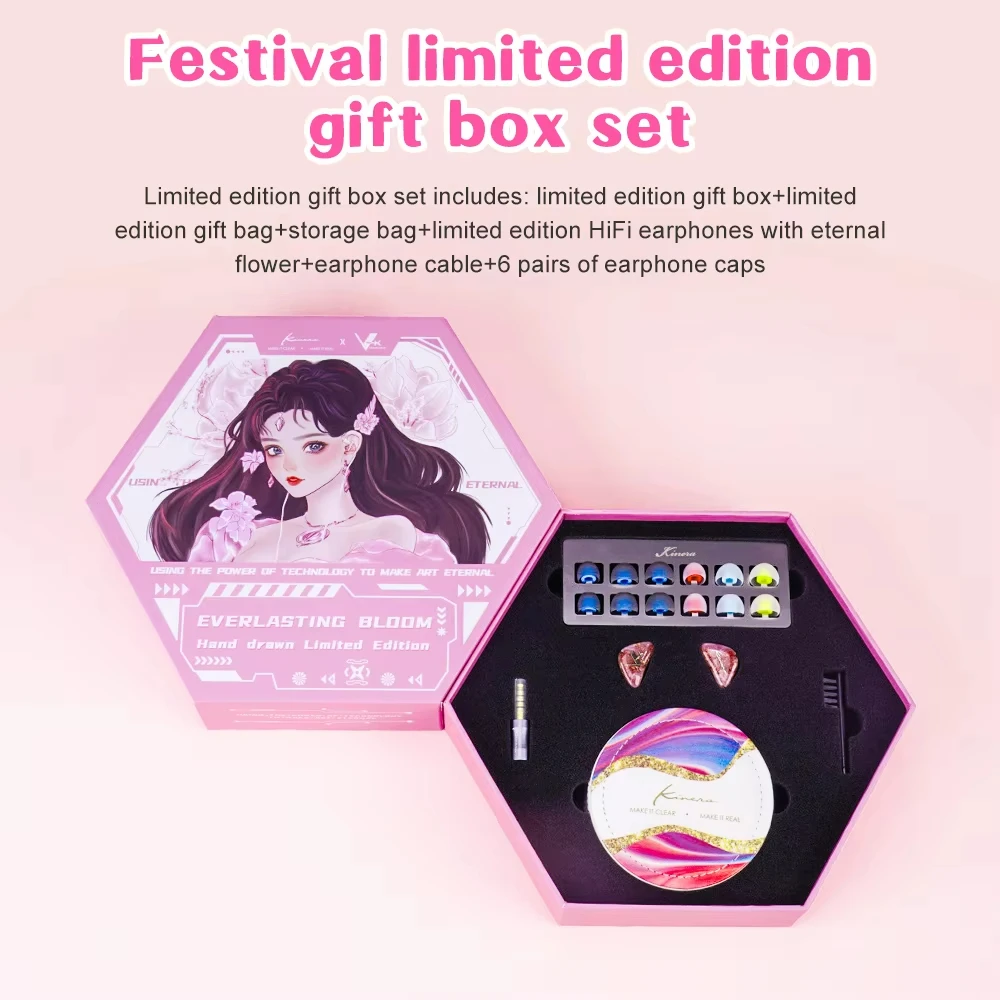 Kinera Freya 2.0 1DD+3 Knowles - Audio Music Technology ulasan dan harga