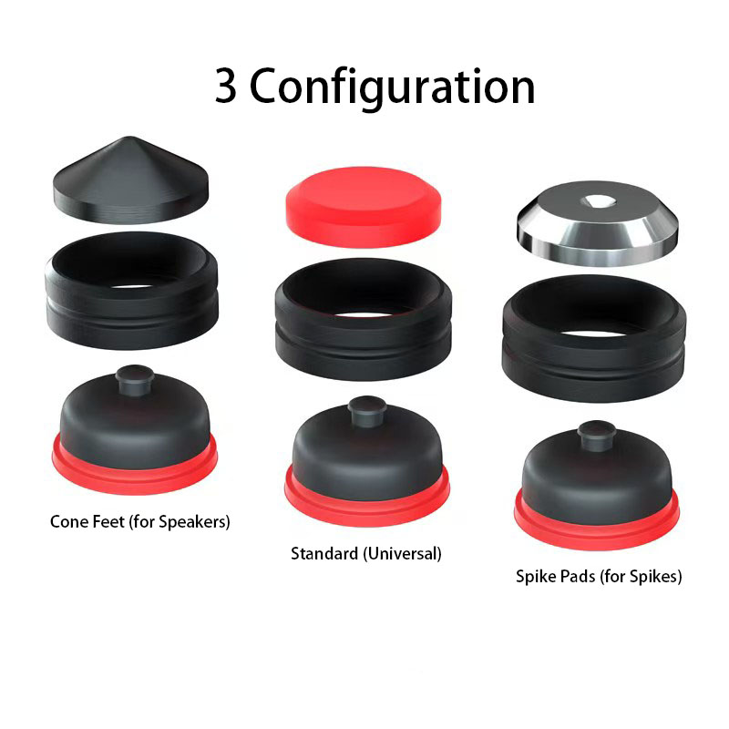 Hi-Fi Speaker Isolation Feet S - Studio Monitor Speaker ulasan dan harga