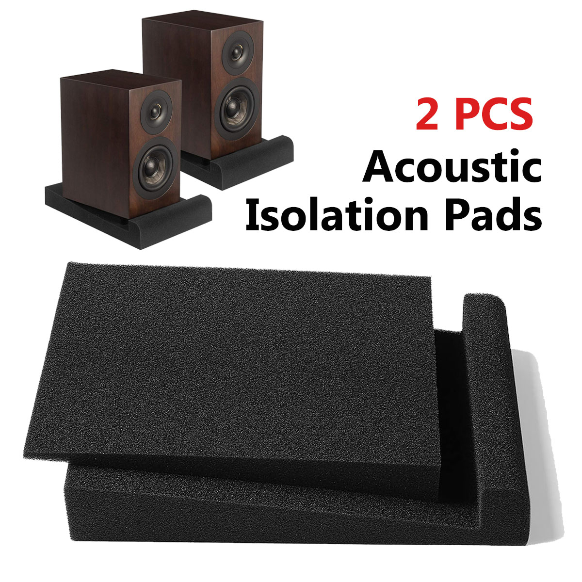 Studio Monitor Isolation Pads  - Studio Monitor Speaker ulasan dan harga