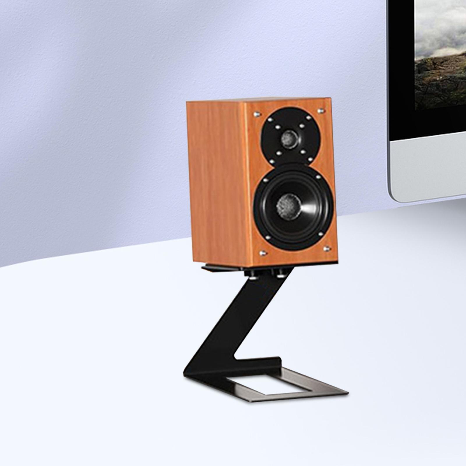 Desktop Speaker Stand with Vib - Studio Monitor Speaker ulasan dan harga