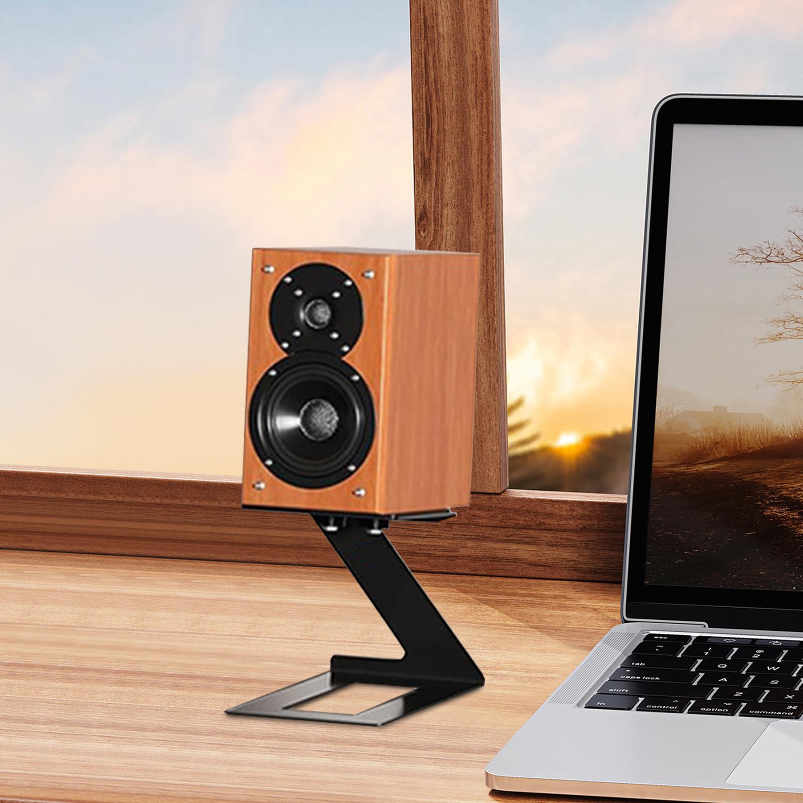 Desktop Speaker Stand with Vib - Studio Monitor Speaker ulasan dan harga