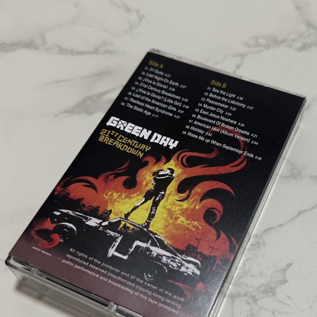 Green Day 21st Century Breakdo - Audio Music Of ulasan dan harga