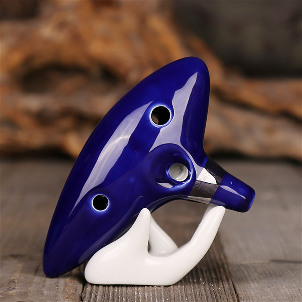 New 12-Tone Alto C Ceramic Oca - Ocarina Ceramic ulasan dan harga