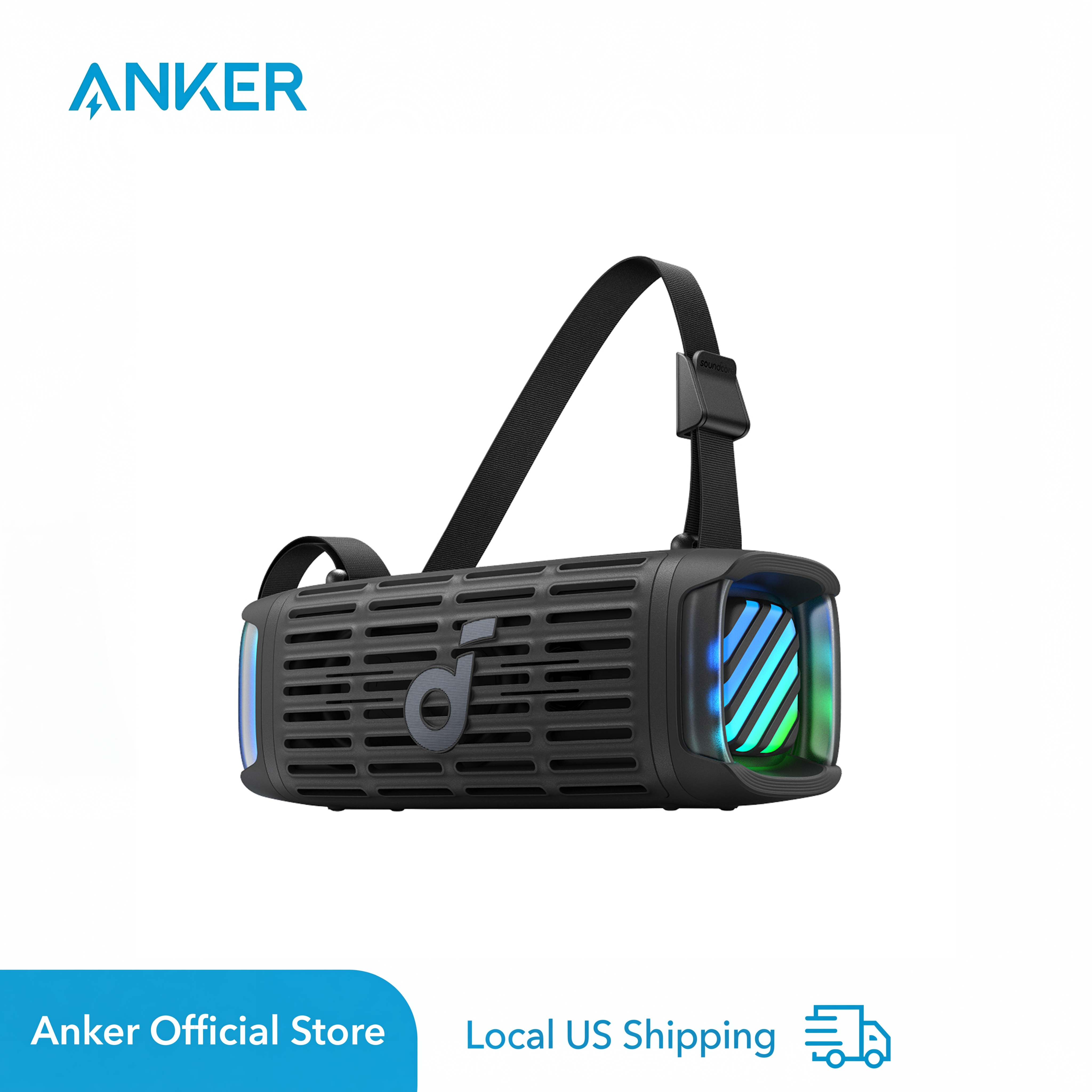 Soundcore Boom 3i by Anker, Co - Audio Music Spotify ulasan dan harga