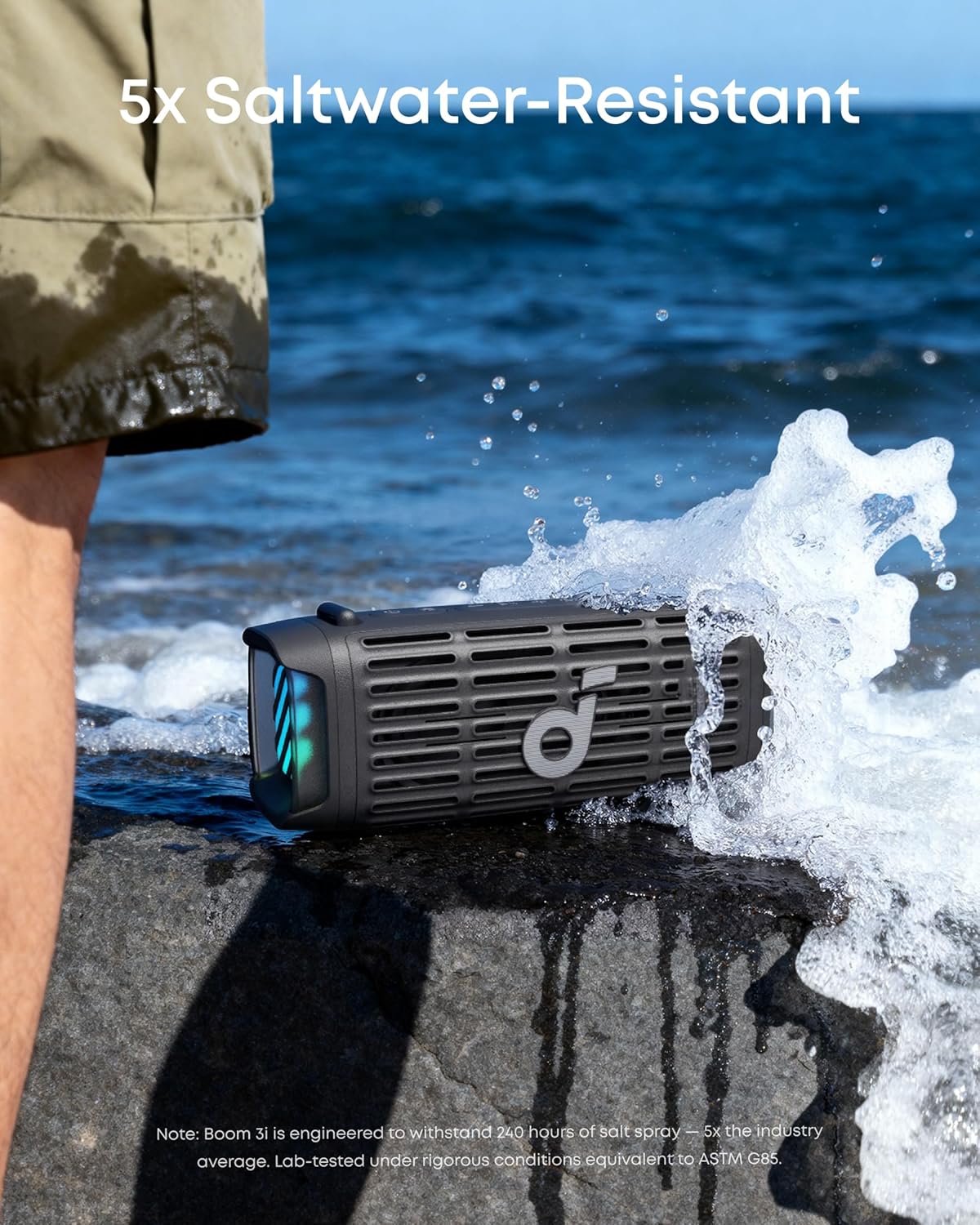 Soundcore Boom 3i by Anker, Co - Audio Music Spotify ulasan dan harga