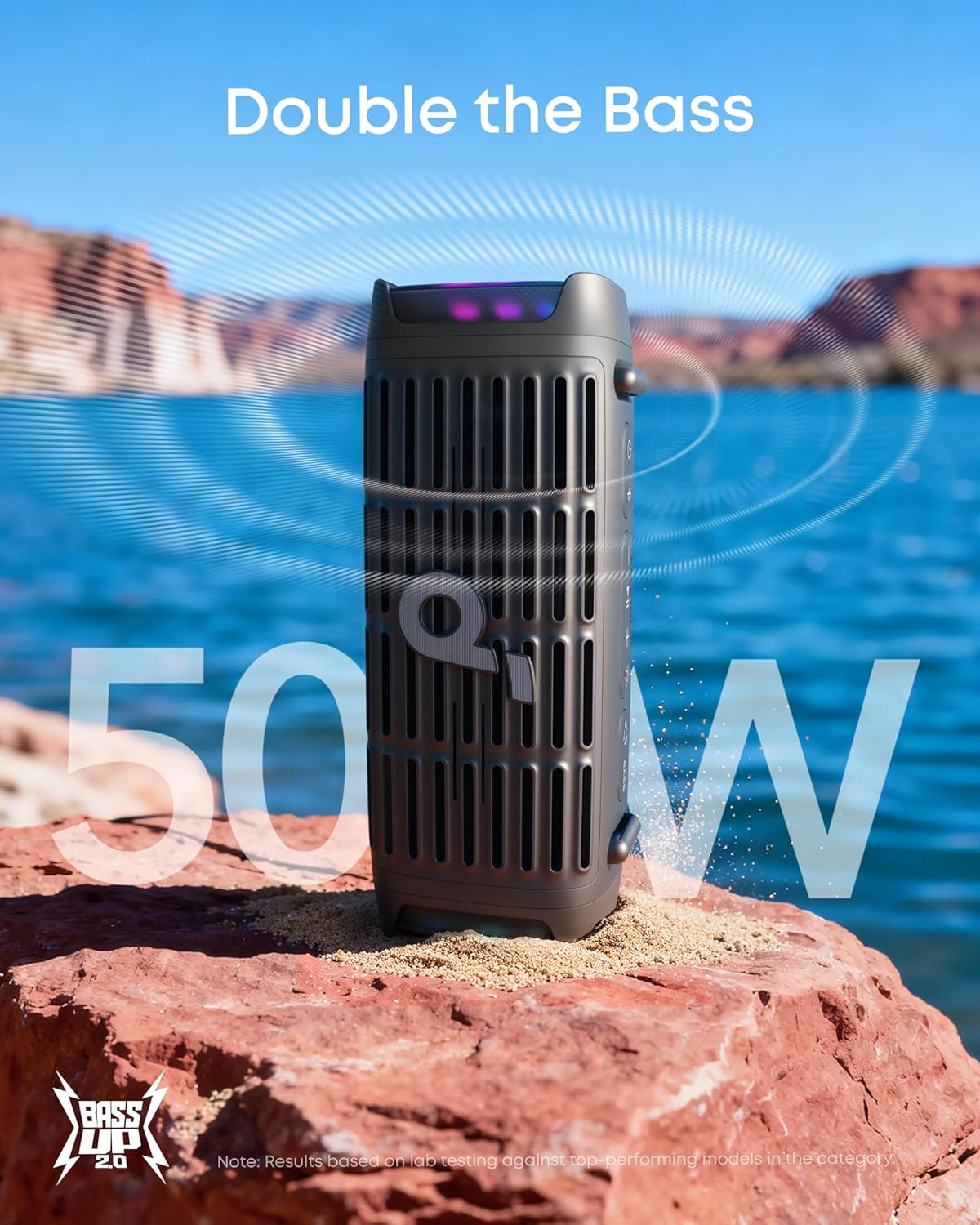 Soundcore Boom 3i by Anker, Co - Audio Music Spotify ulasan dan harga
