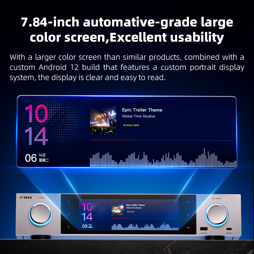 FiiO S15 Desktop Hi-Res Audio  - Audio Without Music ulasan dan harga
