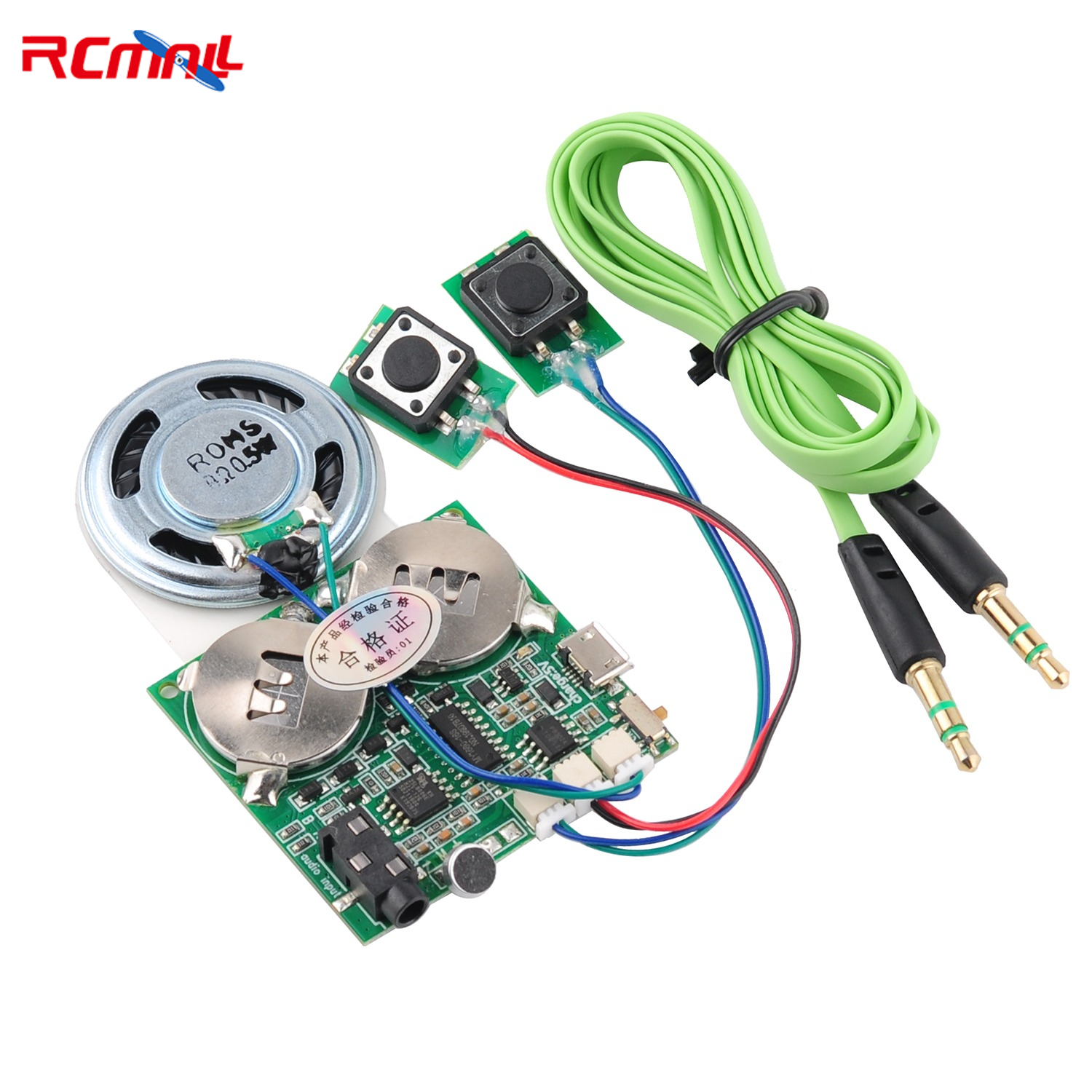 Recording Board Voice Module w - Audio Music Download Free ulasan dan harga