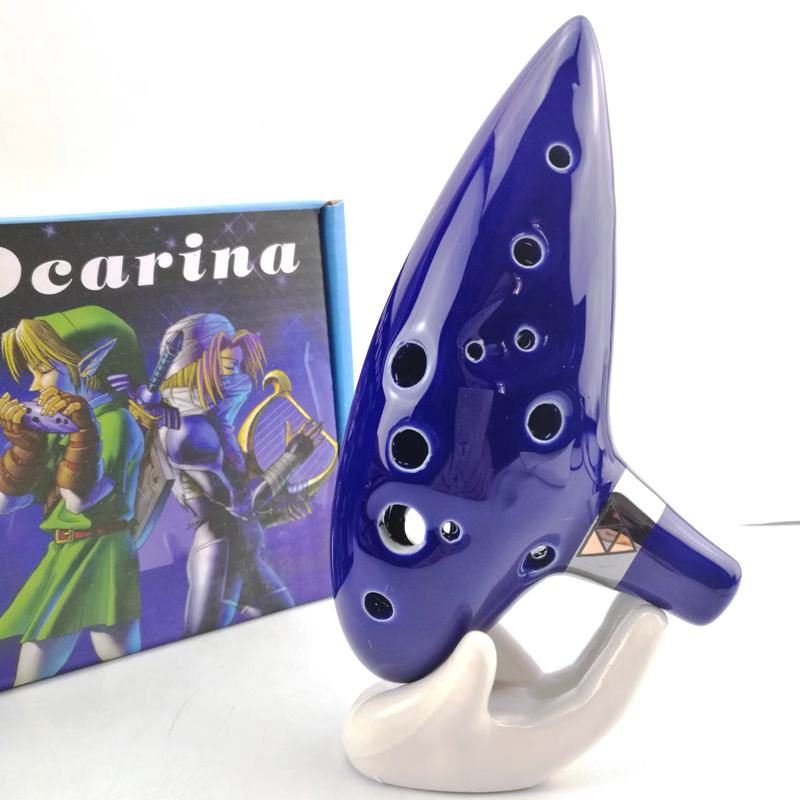 The Legend of Zelda Ocarina of - Ocarina Ceramic ulasan dan harga