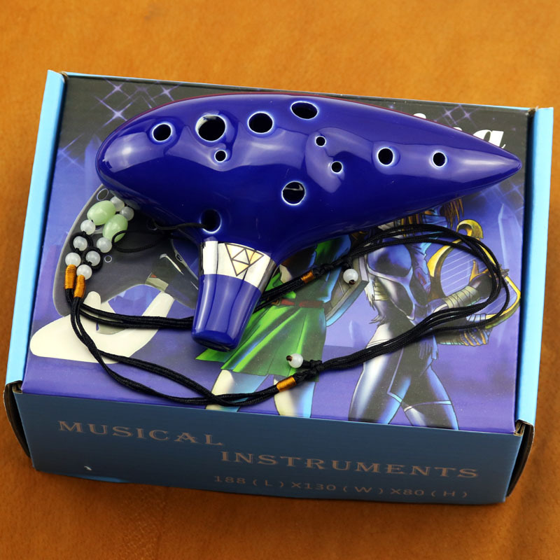 The Legend of Zelda Ocarina of - Ocarina Ceramic ulasan dan harga