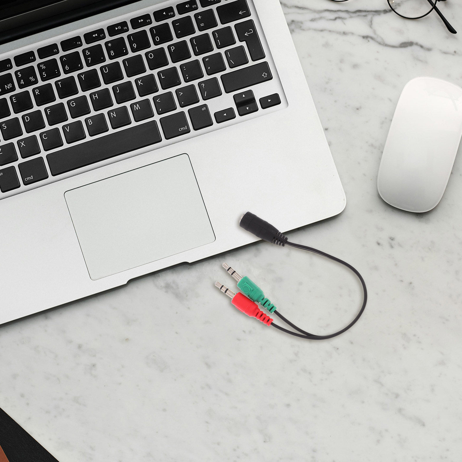 Audio Splitter Cable 3.5mm Dua - Audio Music Technology ulasan dan harga