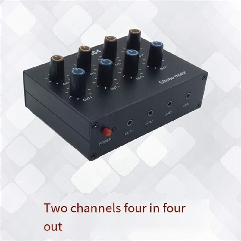 M07K-AU-404 Stereo Sound Four  - Audio Without Music ulasan dan harga