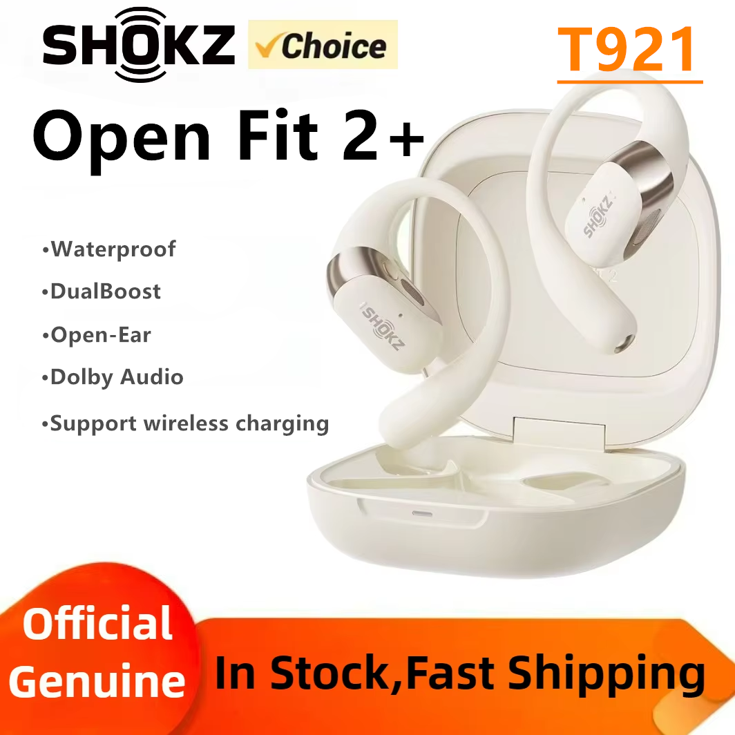 Shokz OpenFit 2+T921 Open Hang - Audio Music Technology ulasan dan harga