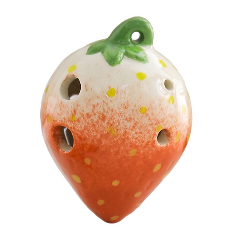 6 Holes Ocarina C Key Orff Ins - Ocarina Ceramic ulasan dan harga
