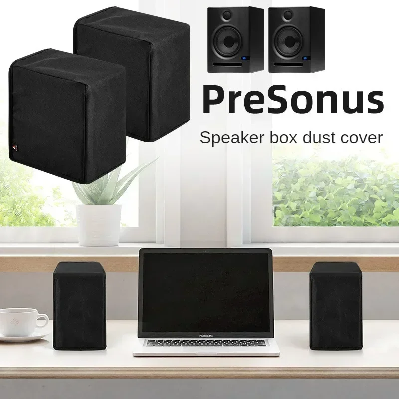 1 Pair Dustproof Cover for PRE - Studio Monitor Speaker ulasan dan harga
