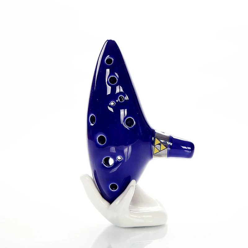Ocarina Ceramic Legend Of 12 H - Ocarina Ceramic ulasan dan harga