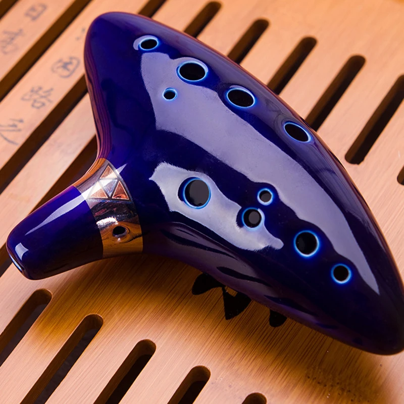 Ocarina Ceramic Legend Of 12 H - Ocarina Ceramic ulasan dan harga
