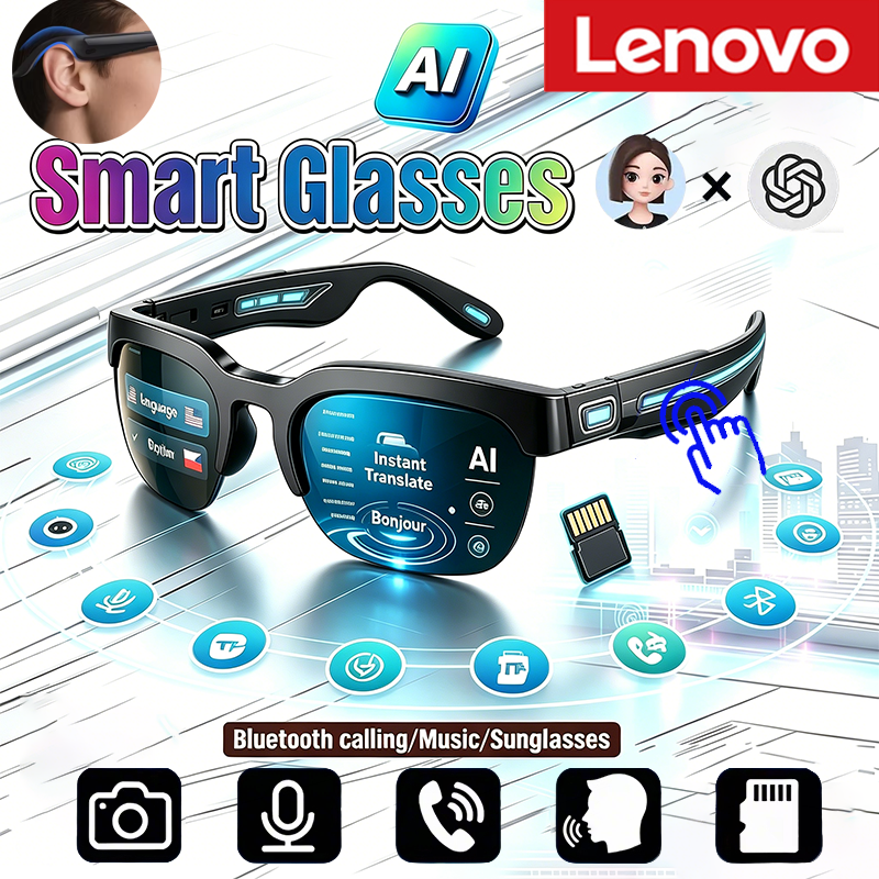 Lenovo HOT BT Audio Bone-Condu - Audio Music Of ulasan dan harga