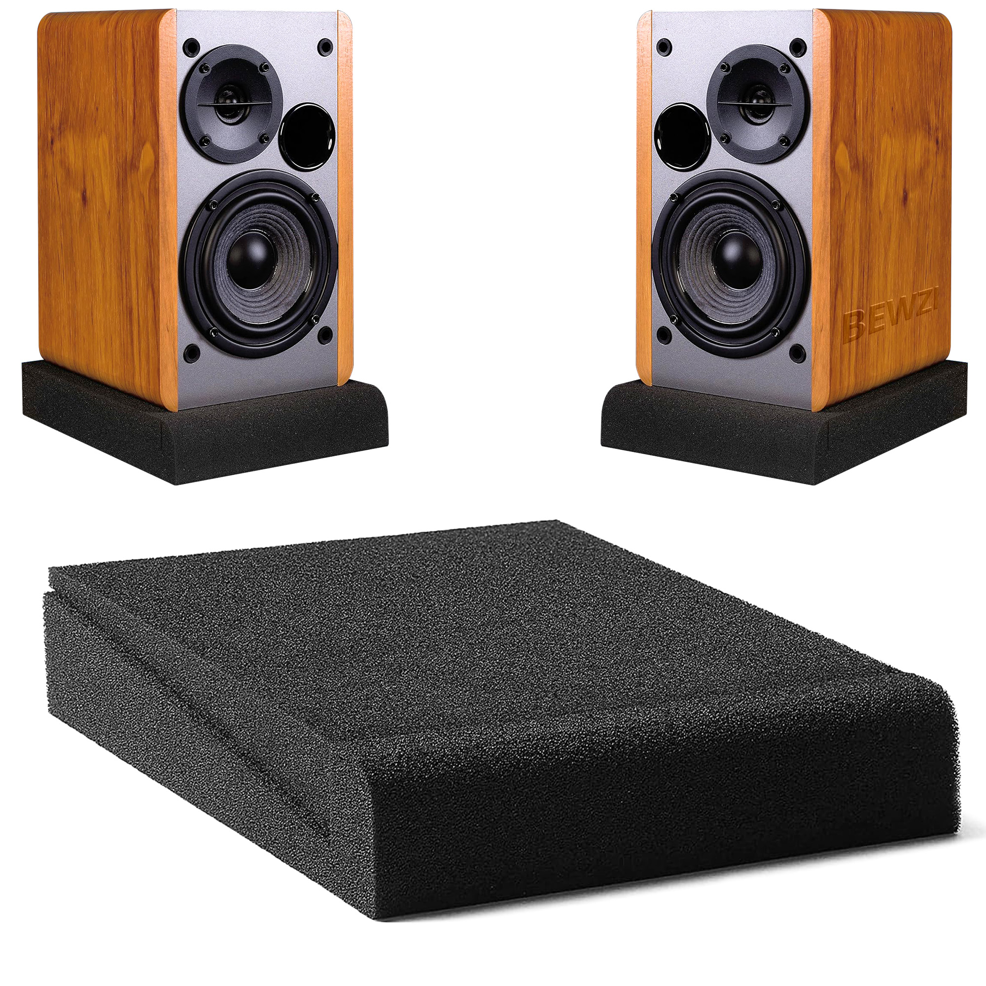 1 Pair Speaker Pads Super Anti - Studio Monitor Speaker ulasan dan harga