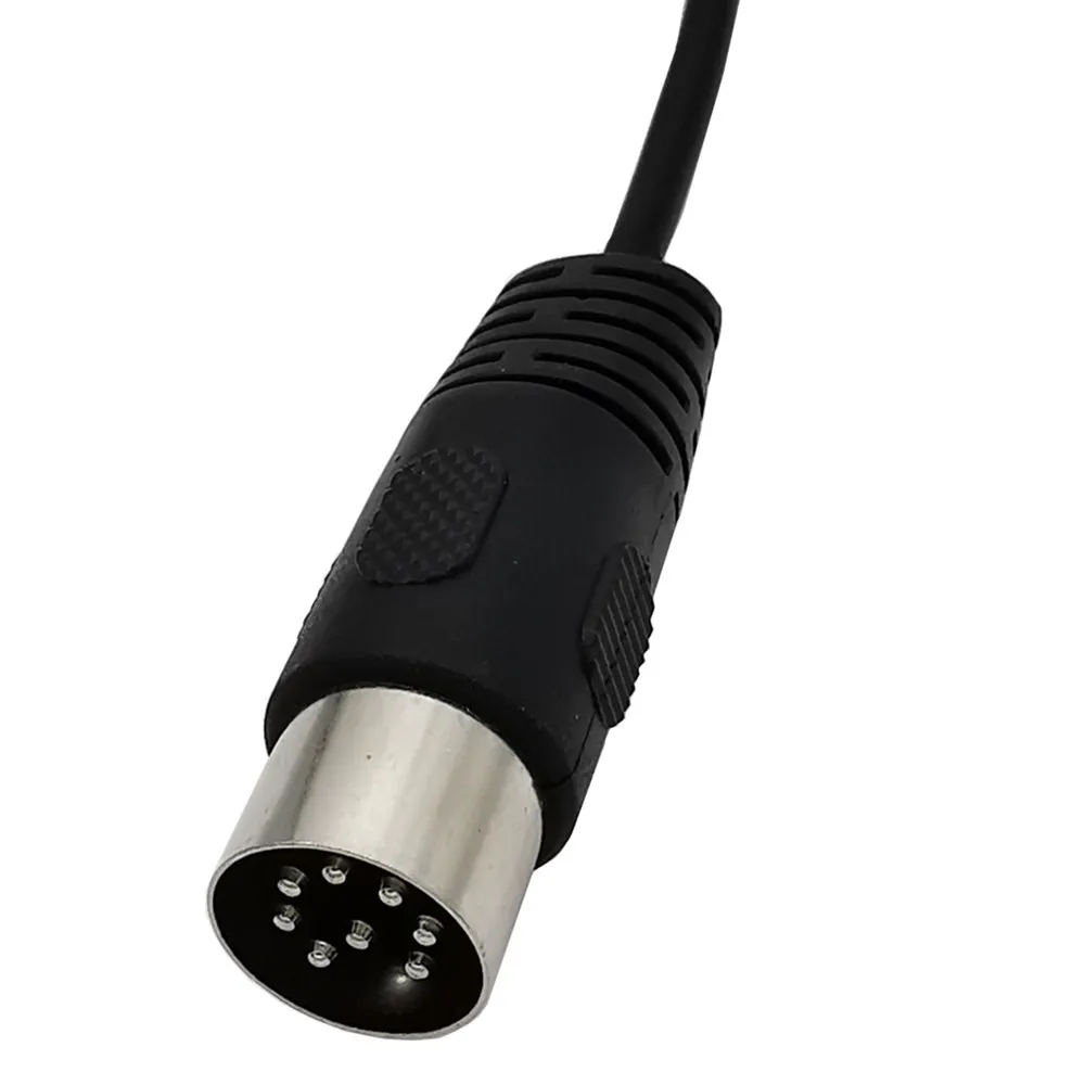 Din 8 Pin to 2RCA Cable 8Pin D - Audio Music Box ulasan dan harga