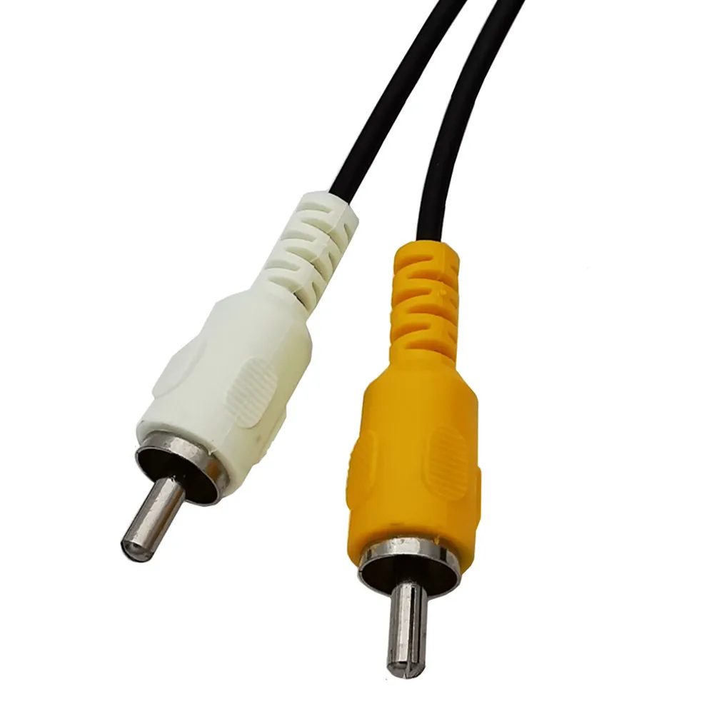 Din 8 Pin to 2RCA Cable 8Pin D - Audio Music Box ulasan dan harga