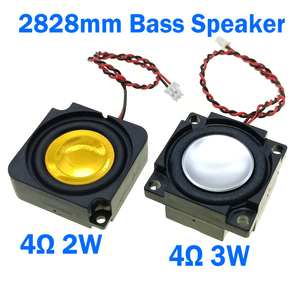 Mini Speaker 8Ω 1W 2W 4Ω 3W Fu - Audio Music Box ulasan dan harga