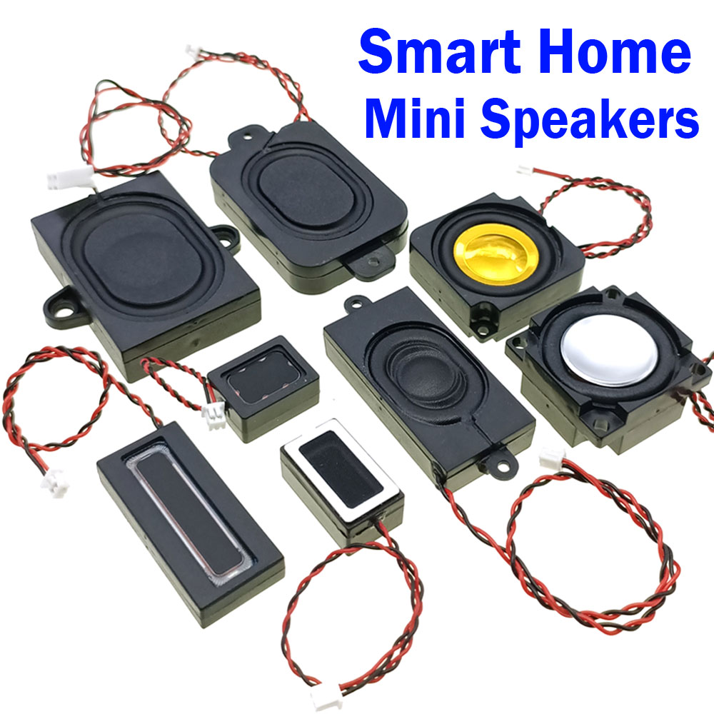 Mini Speaker 8Ω 1W 2W 4Ω 3W Fu - Audio Music Box ulasan dan harga