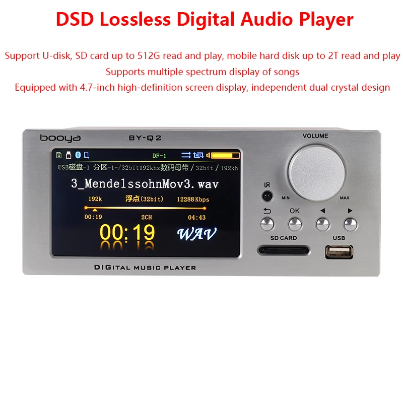 Audiophile Lossless Digital Au - Audio Without Music ulasan dan harga
