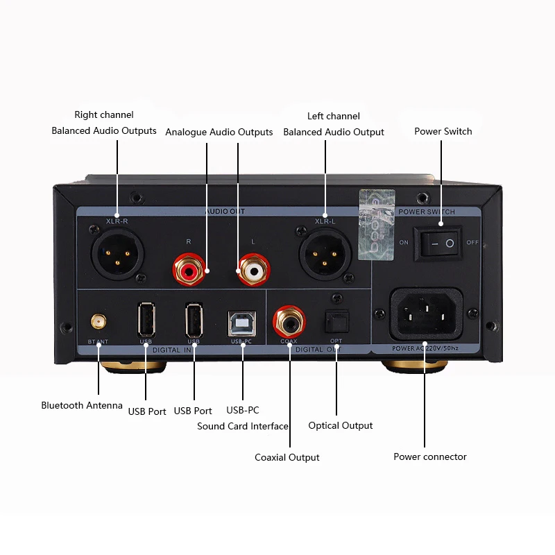 Audiophile Lossless Digital Au - Audio Without Music ulasan dan harga